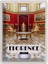 Blechschild 40x30 cm Florence Italy Schloss Toscana Bildmotiv Reisemotiv Abenteuer Reisen Europa Urlaub