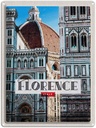 Blechschild 40x30 cm Florence ItalyAltstadt Bildmotiv Reisemotiv Abenteuer Reisen Straße Stadt Urlaub