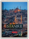 Blechschild 40x30 cm Istanbul Turkey Urlaub Bild Moschee Bildmotiv Reisemotiv Abenteuer Reisen Straße Stadt