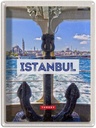 Blechschild 40x30 cm Istanbul Turkey Urlaub Anker Meer Bildmotiv Reisemotiv Abenteuer Reisen Straße Stadt