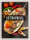 Blechschild 40x30 cm Istanbul Turkey Reisen Urlaub Kebab Fleisch Steak Bildmotiv Reisemotiv Essen Trinken Abenteuer