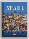 Blechschild 40x30 cm Istanbul Turkey Urlaub City Guide Bildmotiv Reisemotiv Abenteuer Reisen Straße Stadt