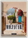 Blechschild 40x30 cm Mojacar Spain Spanien Bildmotiv Reisemotiv Abenteuer Reisen Europa Urlaub
