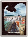 Blechschild 40x30 cm Prague Altstadt Tschechien Bildmotiv Reisemotiv Abenteuer Reisen Straße Stadt Urlaub