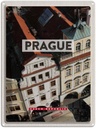 Blechschild 40x30 cm Prague Prag Altstadt Tschechien Bildmotiv Reisemotiv Abenteuer Reisen Europa Urlaub