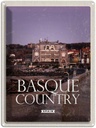 Blechschild 40x30 cm Retro Basque Urlaub country Spain Baskenland Bildmotiv Reisemotiv Abenteuer Reisen Europa