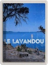 Blechschild 40x30 cm Retro Le Lavandou France Bildmotiv Reisemotiv Abenteuer Reisen Europa Urlaub