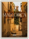 Blechschild 40x30 cm Mallorca Spain Altstadt Palmas Bildmotiv Reisemotiv Abenteuer Reisen Urlaub