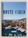 Blechschild 40x30 cm Monte Carlo Monaco Meer Bildmotiv Reisemotiv Abenteuer Reisen Europa Urlaub