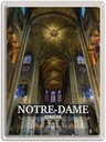 Blechschild 40x30 cm Notre Dame Urlaub Paris Kathedrale Bildmotiv Reisemotiv Abenteuer Reisen Straße Stadt