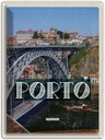 Blechschild 40x30 cm Porto Portugal Reisen Europa Urlaub Brücke Ponte Dom Luís I Bildmotiv Reisemotiv Abenteuer