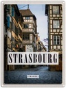 Blechschild 40x30 cm Strasbourg France Urlaub la petite Panorama Bildmotiv Reisemotiv Abenteuer Reisen Europa
