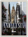 Blechschild 40x30 cm Andalusia Spain Spainen Bildmotiv Reisemotiv Abenteuer Reisen Straße Stadt Urlaub
