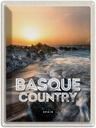 Blechschild 40x30 cm Basque Country Spain Baskenland Bildmotiv Reisemotiv Abenteuer Reisen Urlaub