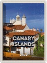 Blechschild 40x30 cm Canara Islands Spain Urlaubsziel Bildmotiv Reisemotiv Abenteuer Reisen Urlaub