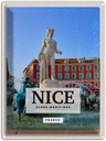 Blechschild 40x30 cm NICE Alpes-Maritimes France Bildmotiv Reisemotiv Abenteuer Reisen Straße Stadt Urlaub