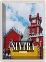 Blechschild 40x30 cm Sintra Portugal Reiseziel Bildmotiv Reisemotiv Abenteuer Reisen Urlaub