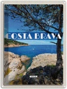 Blechschild 40x30 cm Costa brava Spain Meer Berge Bildmotiv Reisemotiv Abenteuer Reisen Urlaub