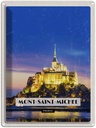 Blechschild 40x30 cm Moint-Saint-Michel France Bildmotiv Reisemotiv Abenteuer Reisen Europa Urlaub