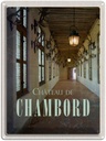 Blechschild 40x30 cm Chateau de chambord Schloss Bildmotiv Reisemotiv Abenteuer Reisen Europa Urlaub