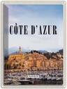 Blechschild 40x30 cm Cote d'azur Urlaub France Panorama Bild Bildmotiv Reisemotiv Abenteuer Reisen Europa