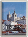 Blechschild 40x30 cm Lisbon Portugal Architektur Bildmotiv Reisemotiv Abenteuer Reisen Straße Stadt Urlaub