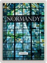 Blechschild 40x30 cm Normandy Frnace Mosaik Kunst Bildmotiv Reisemotiv Abenteuer Reisen Europa Urlaub