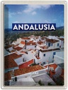 Blechschild 40x30 cm Andalusia Spain Panorama Tourismus Bildmotiv Reisemotiv Abenteuer Reisen Urlaub