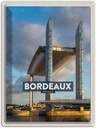 Blechschild 40x30 cm Bordeaux France Hubbrücke Tourismus Bildmotiv Reisemotiv Abenteuer Reisen Urlaub