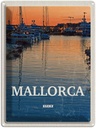 Blechschild 40x30 cm Mallorca Spain Sonnenuntergang Bildmotiv Reisemotiv Abenteuer Reisen Urlaub