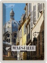 Blechschild 40x30 cm Marseille France Retro Altstadt Bildmotiv Reisemotiv Abenteuer Reisen Europa Urlaub