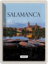 Blechschild 40x30 cm Salamanca Spain Retro Bildmotiv Reisemotiv Abenteuer Reisen Urlaub