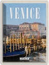 Blechschild 40x30 cm Venice Italy Urlaub Venedig Italien Retro Bildmotiv Reisemotiv Abenteuer Reisen Europa