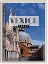 Blechschild 40x30 cm Venice Italien Architektur Bildmotiv Reisemotiv Abenteuer Reisen Straße Stadt Urlaub