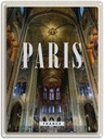 Blechschild 40x30 cm Paris Frankreich Innere Notre-Dame Bildmotiv Reisemotiv Abenteuer Reisen Europa Urlaub