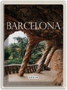 Blechschild 40x30 cm Barcelona Spanien Urlaub Natur Park Bildmotiv Reisemotiv Abenteuer Reisen Straße Stadt
