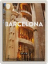Blechschild 40x30 cm Barcelona Spanien Mittelalter Bild Bildmotiv Reisemotiv Abenteuer Reisen Urlaub