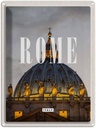 Blechschild 40x30 cm Rom Italien Urlaub St. Peter's Basilica Bildmotiv Reisemotiv Abenteuer Reisen Europa