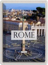 Blechschild 40x30 cm Rom Italien Petersplatz Bildmotiv Reisemotiv Abenteuer Reisen Straße Stadt Urlaub