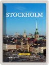 Blechschild 40x30 cm Stockholm Schweden Altstadt Reise Bildmotiv Reisemotiv Abenteuer Reisen Europa Urlaub
