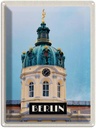 Blechschild 40x30 cm Berlin Deutschland Hauptstadt Bildmotiv Reisemotiv Abenteuer Reisen Straße Stadt Urlaub