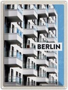 Blechschild 40x30 cm Berlin Deutschland Neu Gebäude Trip Bildmotiv Reisemotiv Abenteuer Reisen Urlaub
