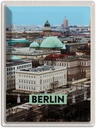 Blechschild 40x30 cm Berlin Deutschland Aussicht Bildmotiv Reisemotiv Abenteuer Reisen Urlaub