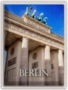 Blechschild 40x30 cm Berlin Deutschland Brandenburger Trip Bildmotiv Reisemotiv Abenteuer Reisen Urlaub