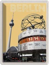 Blechschild 40x30 cm Berlin Deutschland Stadtmitte Platz Bildmotiv Reisemotiv Abenteuer Reisen Urlaub