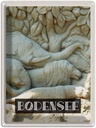 Blechschild 40x30 cm Bodensee Deutschland Tiere Statue Bildmotiv Reisemotiv Abenteuer Reisen Urlaub