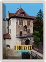 Blechschild 40x30 cm Bodensee Deutschland Merseburg Bildmotiv Reisemotiv Abenteuer Reisen Urlaub