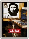 Blechschild 40x30 cm Cuba Karibik Che Guevara Demokratie Bildmotiv Reisemotiv Abenteuer Reisen Urlaub