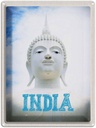 Blechschild 40x30 cm Indien Religion Hinduismus Skulptur Bildmotiv Reisemotiv Abenteuer Reisen Urlaub