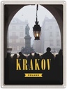 Blechschild 40x30 cm Krakow Stadt Basar Sehenswürdigkeit Bildmotiv Reisemotiv Abenteuer Reisen Europa Urlaub